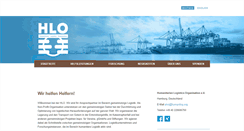 Desktop Screenshot of humanilog.org
